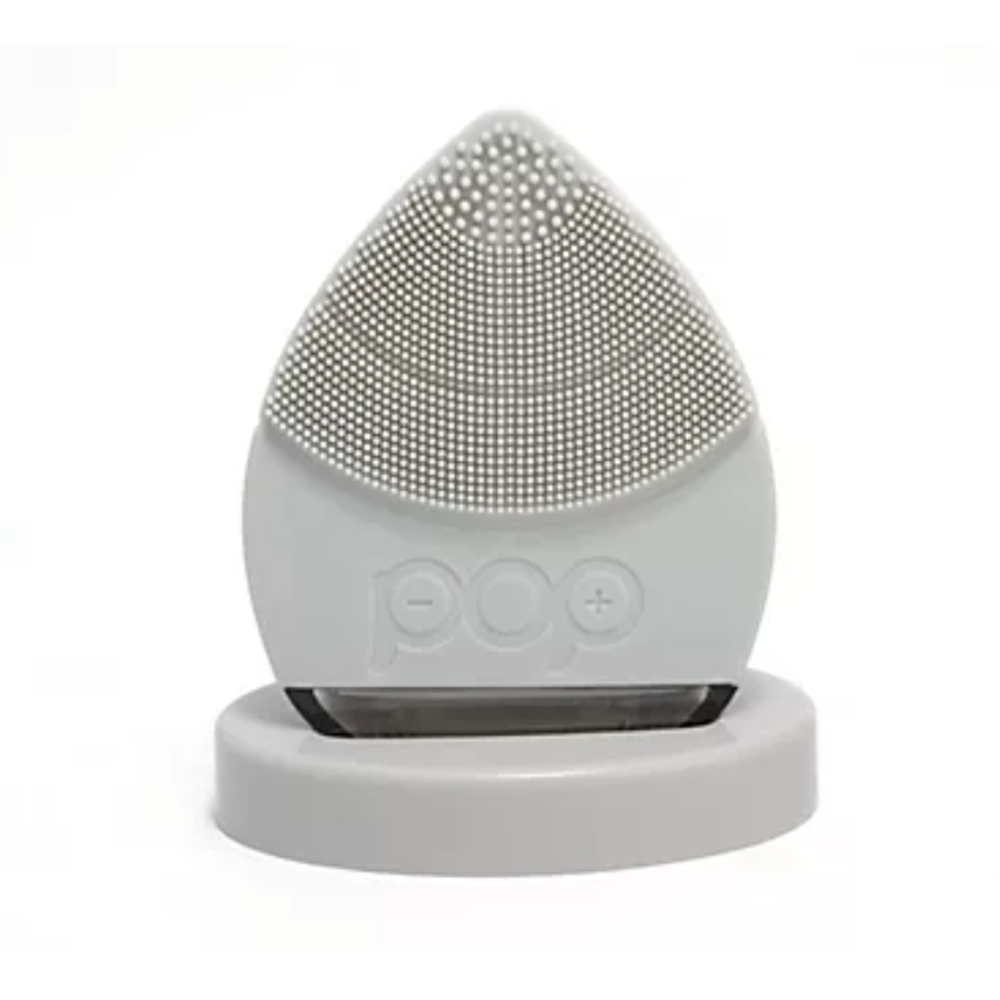Pop Sonic Leaflet 🍂 Rechargeable Cleansing Tool - Grey - Sealed - NWT